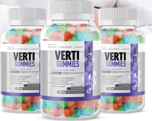 Verti Gummies For Your Sexual Life!