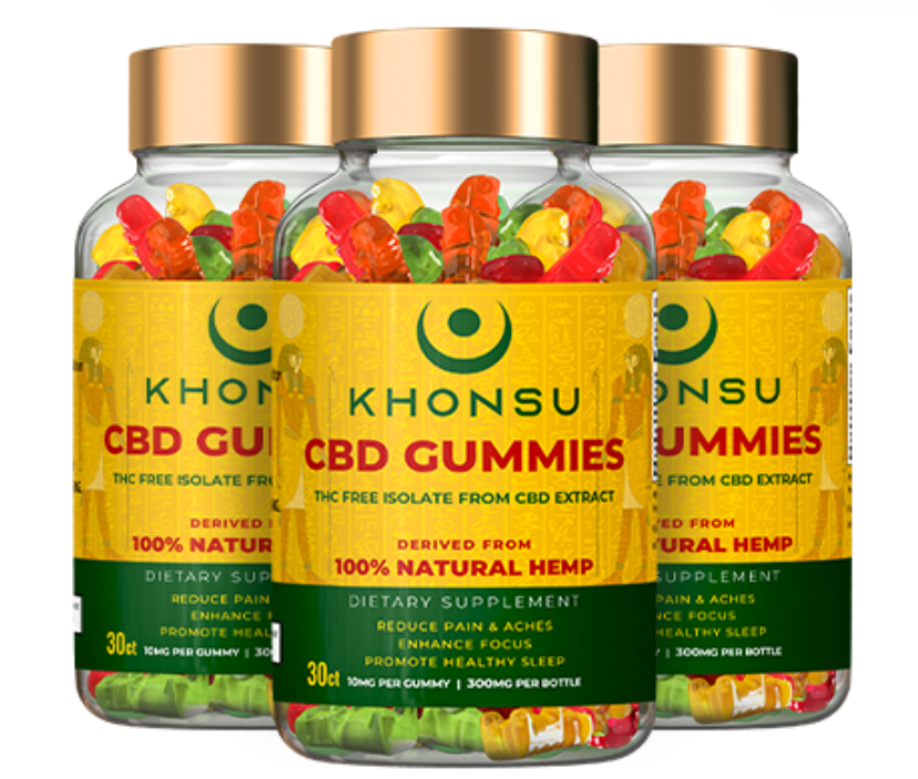 Khonsu CBD Gummies – Negative Side Effect Concerns? (Scam or Legit?) post thumbnail image